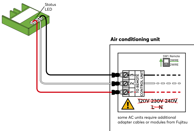 Instrucciones del mando y de aire acondicionado Fujitsu Inverter 